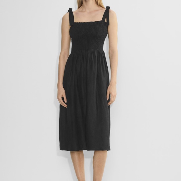 Wilfred Black Golden Hour Midi Dress - Picture 3 of 3